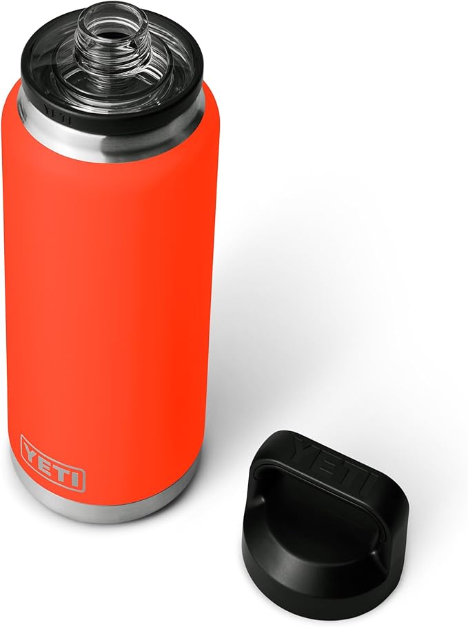 YETI Rambler 36 oz Bottle, Vacuum Insulated, Leakproof, Stainless Steel with Chug Cap | Vacuum Insulated, Leakproof, with Chug Cap