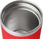 YETI Rambler 16 oz Food Jar, Vacuum Insulated, Stainless Steel, With Airtight Lid, Rescue Red