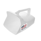 Rubbermaid Commercial Products Food Service Utility Scoop, 64-Ounce, White, for Ice/Bar and Ingredient Use in Restaurant/Kitchen