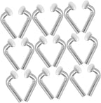 175pcs Heavy Duty Pallet Rack Drop Safety Pin Bolt Clips for Warehouse Storage Racking Accessories Easy Installation Fit for Various Shelving Units