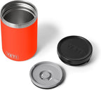 YETI Rambler 16 oz Food Jar, Vacuum Insulated, Stainless Steel, With Airtight Lid, Solar Flare