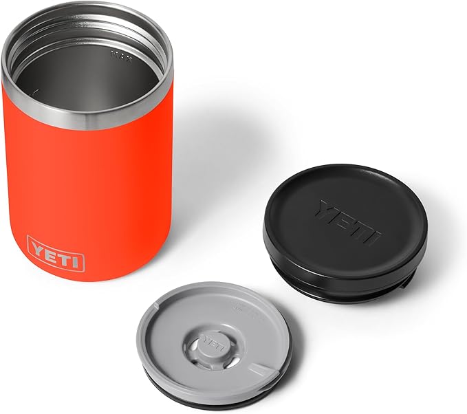 YETI Rambler 16 oz Food Jar, Vacuum Insulated, Stainless Steel, With Airtight Lid, Solar Flare