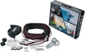 HARKEN Hoister Cargo Carrier Overhead Garage Storage 4-Point Hoist System for 90lb Carriers, Kayaks, Canoes, General Storage (90lb max Load, 12ft.Ceiling), Model 7802.12