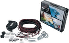 HARKEN Hoister Cargo Carrier Overhead Garage Storage 4-Point Hoist System for 90lb Carriers, Kayaks, Canoes, General Storage (90lb max Load, 12ft.Ceiling), Model 7802.12