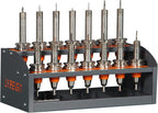 CNC Tool Rack for Workshop Storehouse Airplane Car Furniture Make, CNC Tool Holder on Desktop Placed, CNC Tool Storage Rack Placed on The Desktop