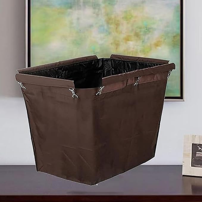 Laundry Cart Replacement Bags - Waterproof Liner Bag for Commercial Basket Trolley, Oxford Cloth Storage for 90x65x80cm Laundry Baskets