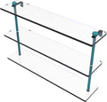Triple Tiered Glass Shelf