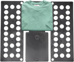Shirt Folder Board, Laundry Sorter Helper Liner, Clothes Folder Folding Board, Laundry Organizer for Home Dorm Travel Adults Clothing