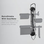 Steadyrack Bike Rack for Road Bikes - The Original Wall Mounted Vertical Bike Storage - Fits Narrow Tires