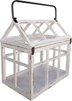 Abitte ANE-702-WH Garden Goods App, Garden House, Large, 15.2 x 9.6 x 14.2 inches (38.5 x 24.5 x 36 cm)
