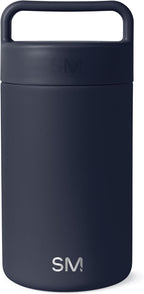 Simple Modern Food Jar for Hot Food | Reusable Stainless Steel Vacuum Insulated Leak Proof Lunch Storage for Smoothie Bowl, Soup, Oatmeal | Provision Collection | 16oz | Deep Ocean