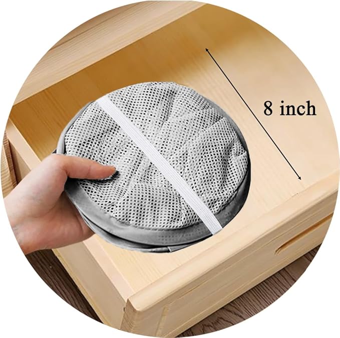 Mesh Large Pop Up Laundry basket, Collapsible Laundry Hampers with Handles, Foldable Dirty Clothes Hampers for Bathroom, College Dorm, Travel, Gray