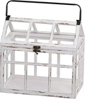 Abitte ANE-702-WH Garden Goods App, Garden House, Large, 15.2 x 9.6 x 14.2 inches (38.5 x 24.5 x 36 cm)