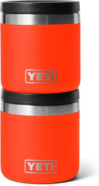 YETI Rambler 8 oz Food Jar, Vacuum Insulated, Stainless Steel, With Airtight Lid, Solar Flare