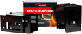 Rutland Stack N Store Corner Brackets for Building Storage Racks, Set of 4