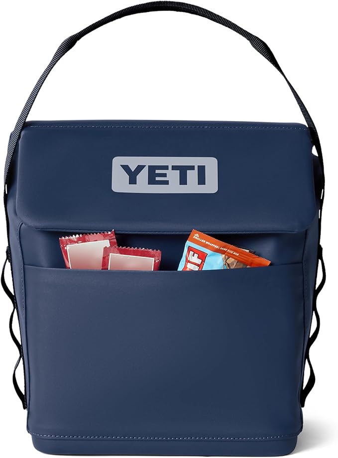YETI Daytrip 6L Insulated Soft Cooler Lunch Bag, Classic Navy