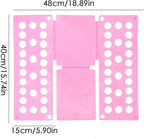 Shirt Folding Board, T Shirt Clothes Folder Board Laundry Sorter Helper Liner - Shirts Folding Boards Laundry Organizer Easy and Fast for Kid and Adult - Foldable Tool for Home Storage