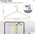 SPECILITE Wire Hangers 150 Pack, Metal Wire Clothes Hanger Bulk for Coats, Space Saving Metal Hangers 16.7 Inch Ultra Thin Non Slip with Groove, for Standard Size Suits, Shirts, Pants, Skirts-Silver