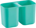 Farberware Classic Full Dishrack, 3-Piece, Aqua
