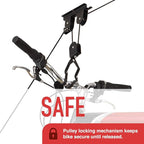 Racor - Ceiling-Mounted Bike Lift - Up to 50 lbs
