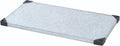 Quantum Storage Systems 1836SG-1 Extra Solid Shelf for 18' Deep Wire Shelving Unit, Solid Galvanized Finish, 800 lb. Load Capacity, 1' H x 36' W x 18' D