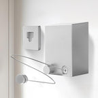 Retractable Clothesline, Retractable Clothesline Indoor, Laundry Line Retractable, Not Sagging, Suitable for Balconies, Courtyards, Laundry Rooms, RVs, Yachts, etc