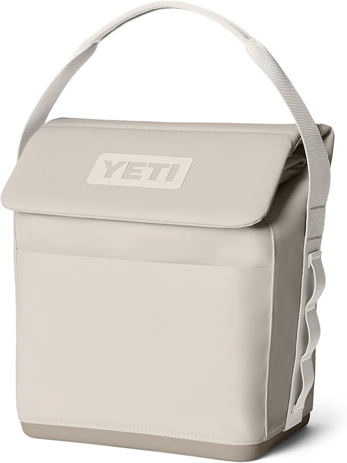 YETI Daytrip 6L Insulated Soft Cooler Lunch Bag, Cape Taupe