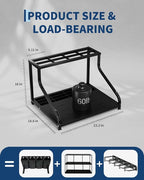TrailBlaze Freestanding Steel Ski & Snowboard Storage Rack for 4 Skis – Heavy Duty Organizer for Boots, Poles, Helmets, Goggles – Ideal Garage, Basement, Entryway Winter Sports Gear Holder