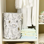 INough Baby Hamper Kids Laundry Basket Nursery Hamper Stuff animal Organizer,Toy Baskets Corner Stuffed Animal Storage Basket Kids Storage Basket Safari Nursery Decor Clothes Hamper for Boys, Giraffe