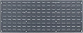 QUANTUM STORAGE SYSTEMS QLP-4819 Solid Hanging Louvered Panel 144 Shelves 19" H x 48" W x 1" D