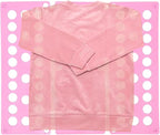 Shirt Folding Board, T Shirt Clothes Folder Board Laundry Sorter Helper Liner - Shirts Folding Boards Laundry Organizer Easy and Fast for Kid and Adult - Foldable Tool for Home Storage