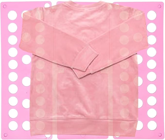 Shirt Folding Board, T Shirt Clothes Folder Board Laundry Sorter Helper Liner - Shirts Folding Boards Laundry Organizer Easy and Fast for Kid and Adult - Foldable Tool for Home Storage