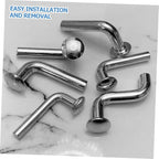 175pcs Heavy Duty Pallet Rack Drop Safety Pin Bolt Clips for Warehouse Storage Racking Accessories Easy Installation Fit for Various Shelving Units