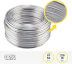 OOK Aluminum Hobby Wire (#18) 50'