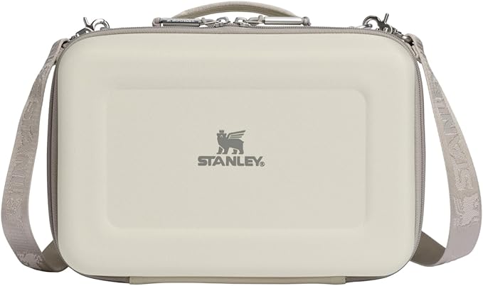 STANLEY All Day Midi Lunch Box | 6.3-quart | EVA Insulated Lunch Bag | Crush Resistant | Adjustable Strap | BPA-Free | Cream