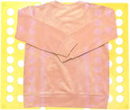 2 Pack Shirt Folding Board Adult ABS T Shirt Folder Clothes Folding Board Laundry Folder Boards Fast Foldable Laundry Organizer Liner Sorter Fold Helper For Adults Children Travel Home Dorm