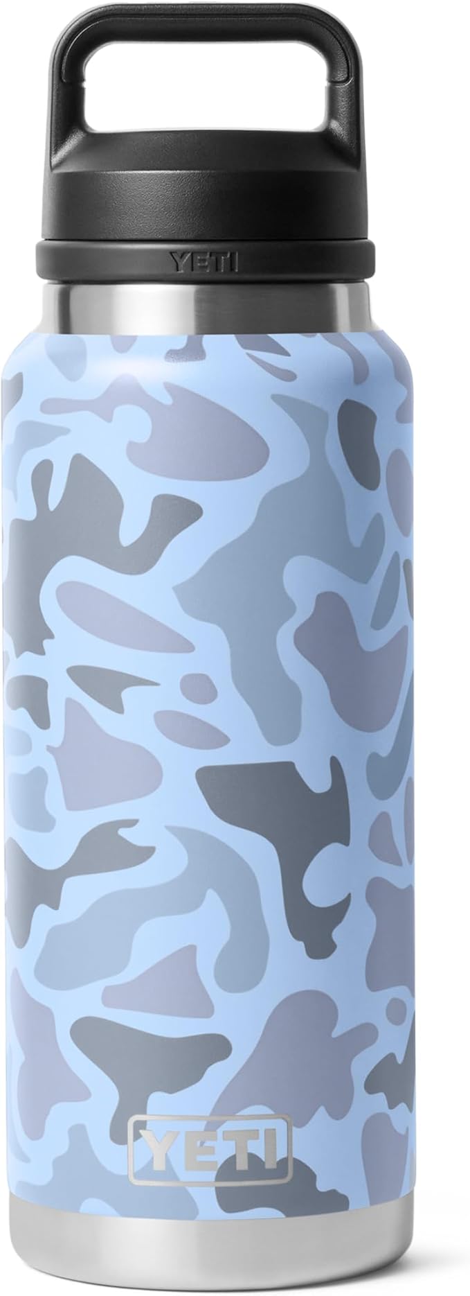 YETI Rambler 36 oz Bottle, Vacuum Insulated, Leakproof, Stainless Steel with Chug Cap | Vacuum Insulated, Leakproof, with Chug Cap