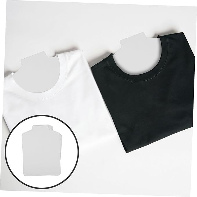 Homoyoyo Shirt Cardboard Sheet T-Shirt Cardboard Liner 20pcs Folding Board Easy Laundry Folding