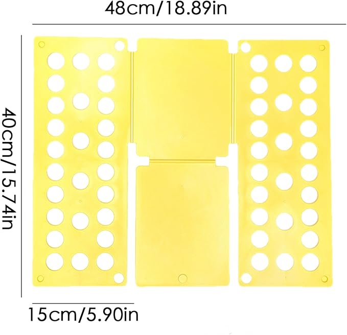 2 Pack Shirt Folding Board Adult ABS T Shirt Folder Clothes Folding Board Laundry Folder Boards Fast Foldable Laundry Organizer Liner Sorter Fold Helper For Adults Children Travel Home Dorm