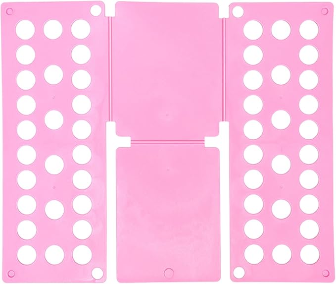 2 Pack Shirt Folding Board Adult ABS T Shirt Folder Clothes Folding Board Laundry Folder Boards Fast Foldable Laundry Organizer Liner Sorter Fold Helper For Adults Children Travel Home Dorm