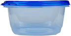 Glad GladWare Tall Entree Food Storage Containers with Lids, Large Square BPA Free Plastic for Meal Prep and Lunches, Lock Tight Seal, Microwave and Dishwasher Safe, 42 Oz, 3 Count