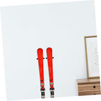 Ski Wall Mount Snowboard Wall Mount Wall Ski Rack Snowboard Floating Hanger Ski Display Rack Snowboard
