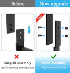 24Inch Over The Door Towel Rack, Stainless Steel DOKU Door Towel Hanger, Over Door Towel Holder with 3 Tier Towel Bars, Matte Black Over Door Towel Storage for Bathroom