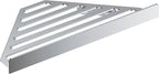hansgrohe AddStoris Corner Basket in Chrome 1-inch Accessories in Chrome, 41741000