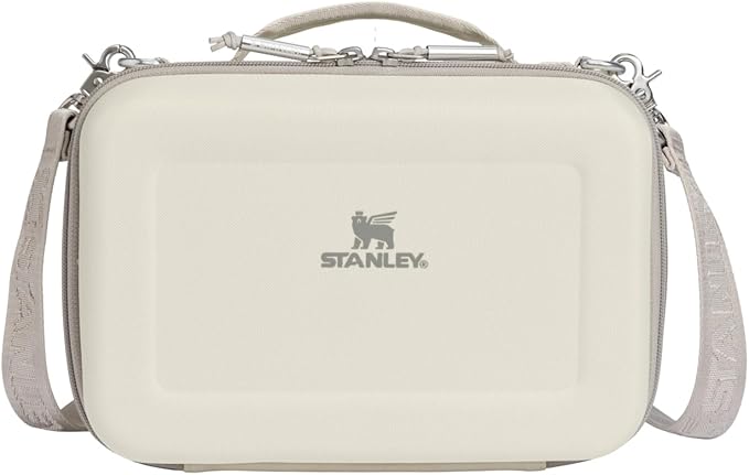 STANLEY All Day Mini Lunch Box | 4.2-quart | EVA Insulated Lunch Bag | Crush Resistant | Adjustable Strap | BPA-Free | Cream