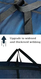 Extra Large Storage Duffle Bag for Travel, Black Oversized Giant Big Traveling Duffle Bag