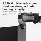 ROCKBROS Bike Stand Rack Bike Standing Bike Stand Floor Bike Stands For Indoor Storage Garage Bike Rack L - Shaped Carbon Steel Multi - Bike Compatible