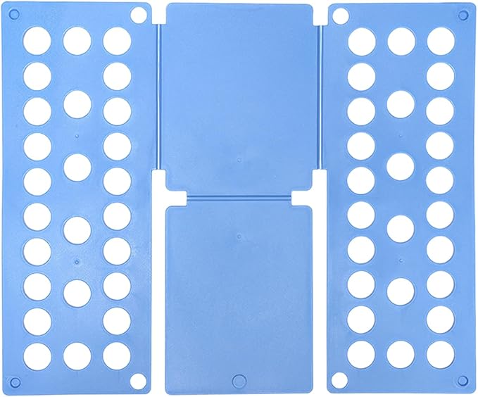 2 Pack Shirt Folding Board Adult ABS T Shirt Folder Clothes Folding Board Laundry Folder Boards Fast Foldable Laundry Organizer Liner Sorter Fold Helper For Adults Children Travel Home Dorm