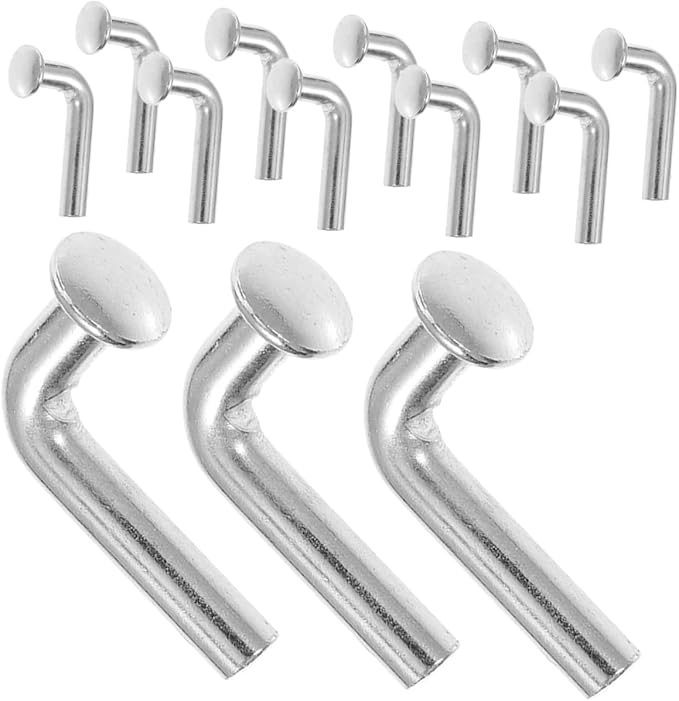 175pcs Heavy Duty Pallet Rack Drop Safety Pin Bolt Clips for Warehouse Storage Racking Accessories Easy Installation Fit for Various Shelving Units