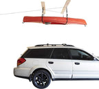 HARKEN Hoister - Overhead Garage Storage 2 Point Hoist System for Bikes, Kayaks, Surf & Paddle Boards (60lb Capacity, 16ft Ceiling) Safe Anti-Drop System, One-Person Operation - 7807.16
